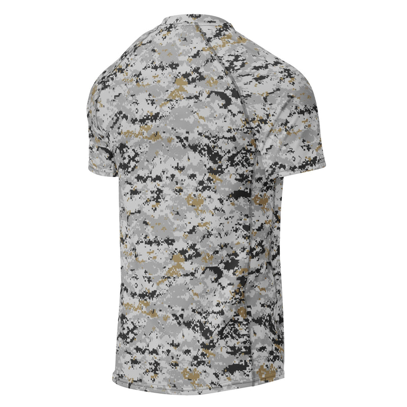 Digital Urban CAMO Mens Short-Sleeve Rash Guard - SS