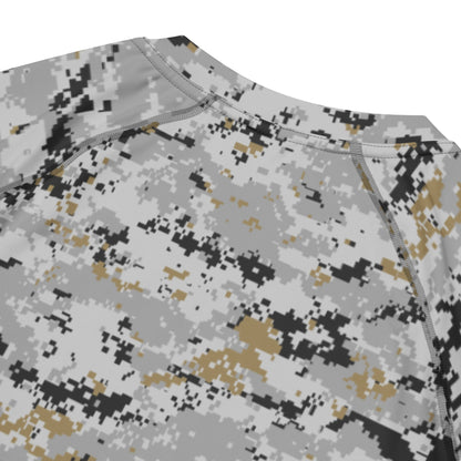 American Digital Urban CAMO Mens Short-Sleeve Rash Guard - Short-sleeve Guards