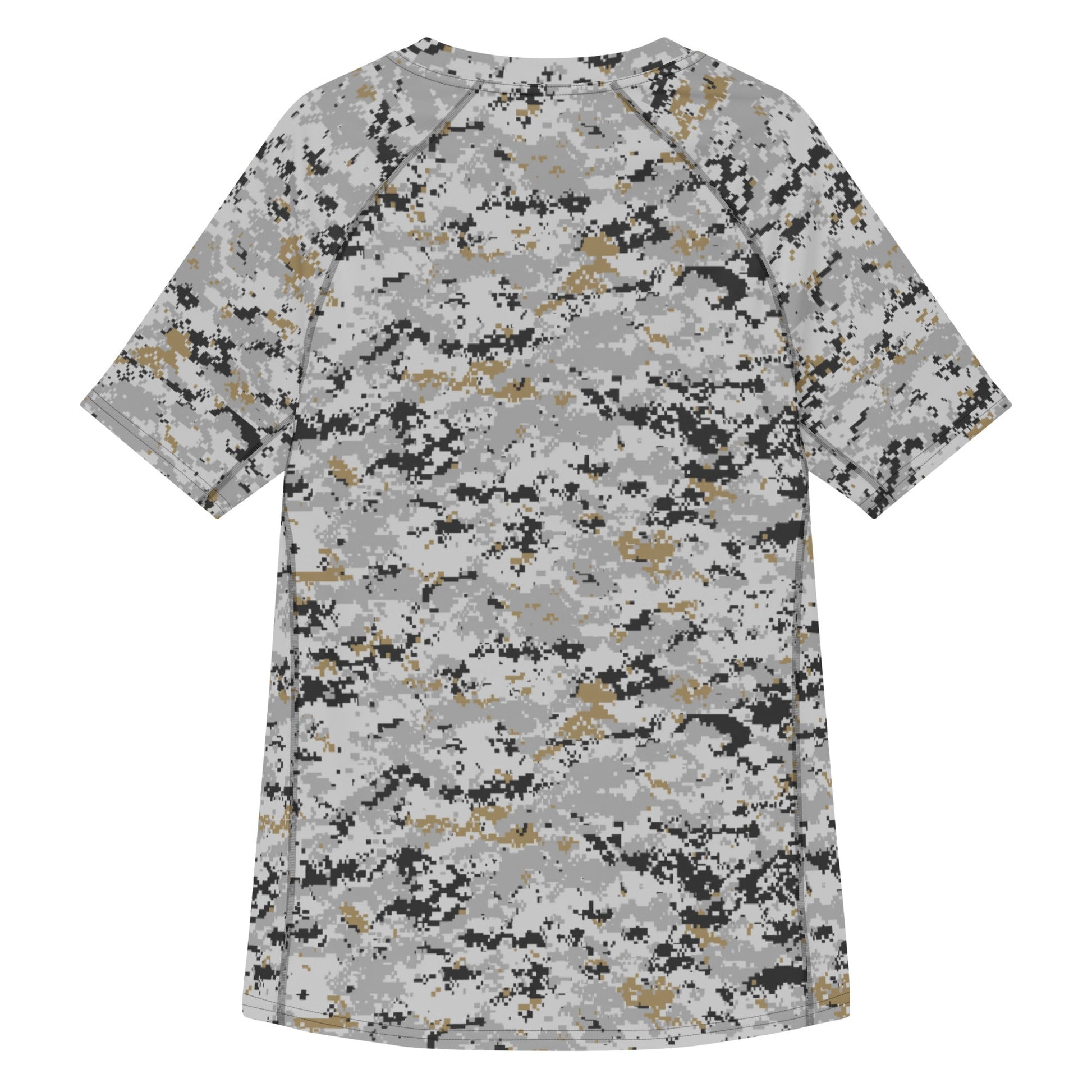 American Digital Urban CAMO Mens Short-Sleeve Rash Guard - Short-sleeve Guards