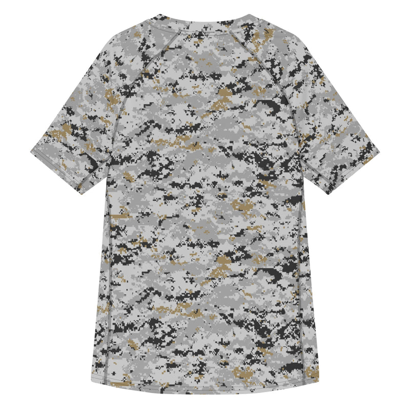 Digital Urban CAMO Mens Short-Sleeve Rash Guard - SS