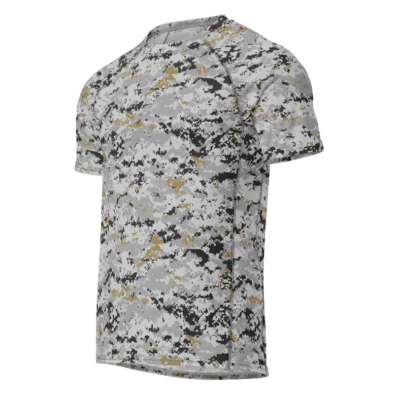 Digital Urban CAMO Mens Short-Sleeve Rash Guard - SS