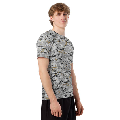 American Digital Urban CAMO Mens Short-Sleeve Rash Guard - Short-sleeve Guards