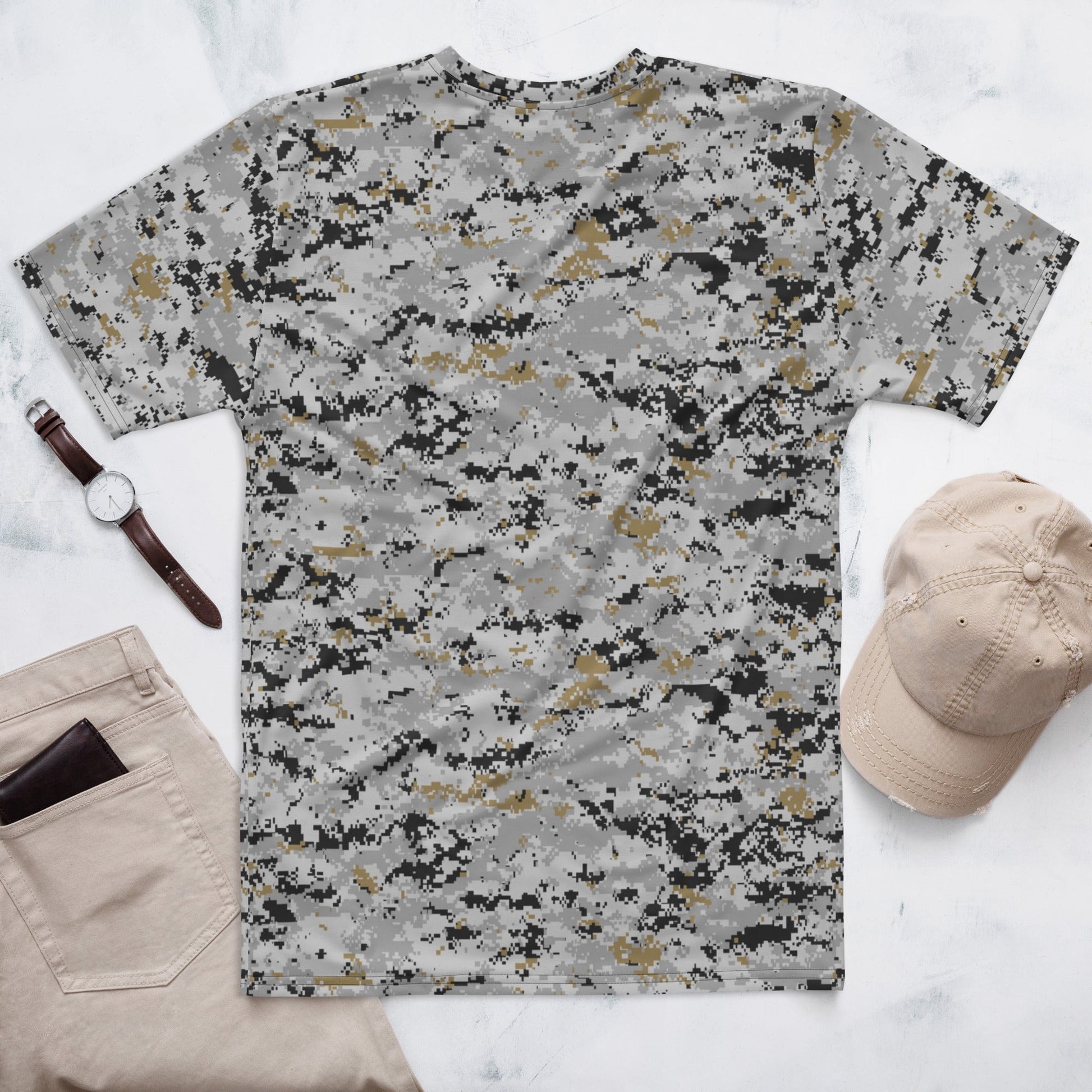 American Digital Urban CAMO Mens t-shirt - T-Shirts