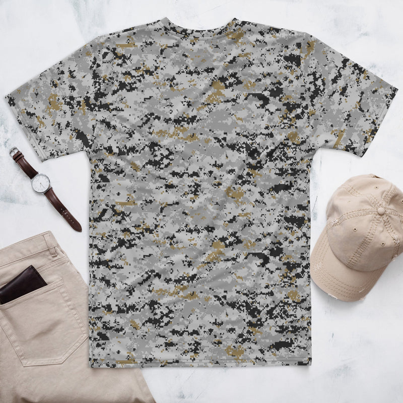 Digital Urban CAMO Mens T-Shirt