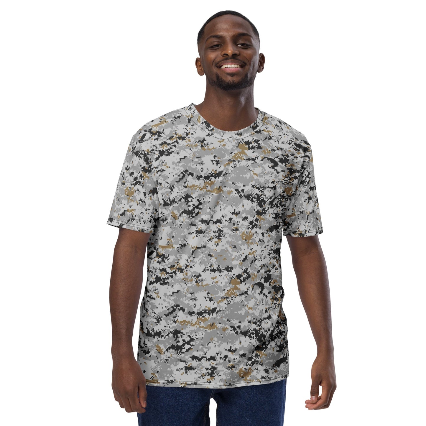 American Digital Urban CAMO Mens t-shirt - T-Shirts