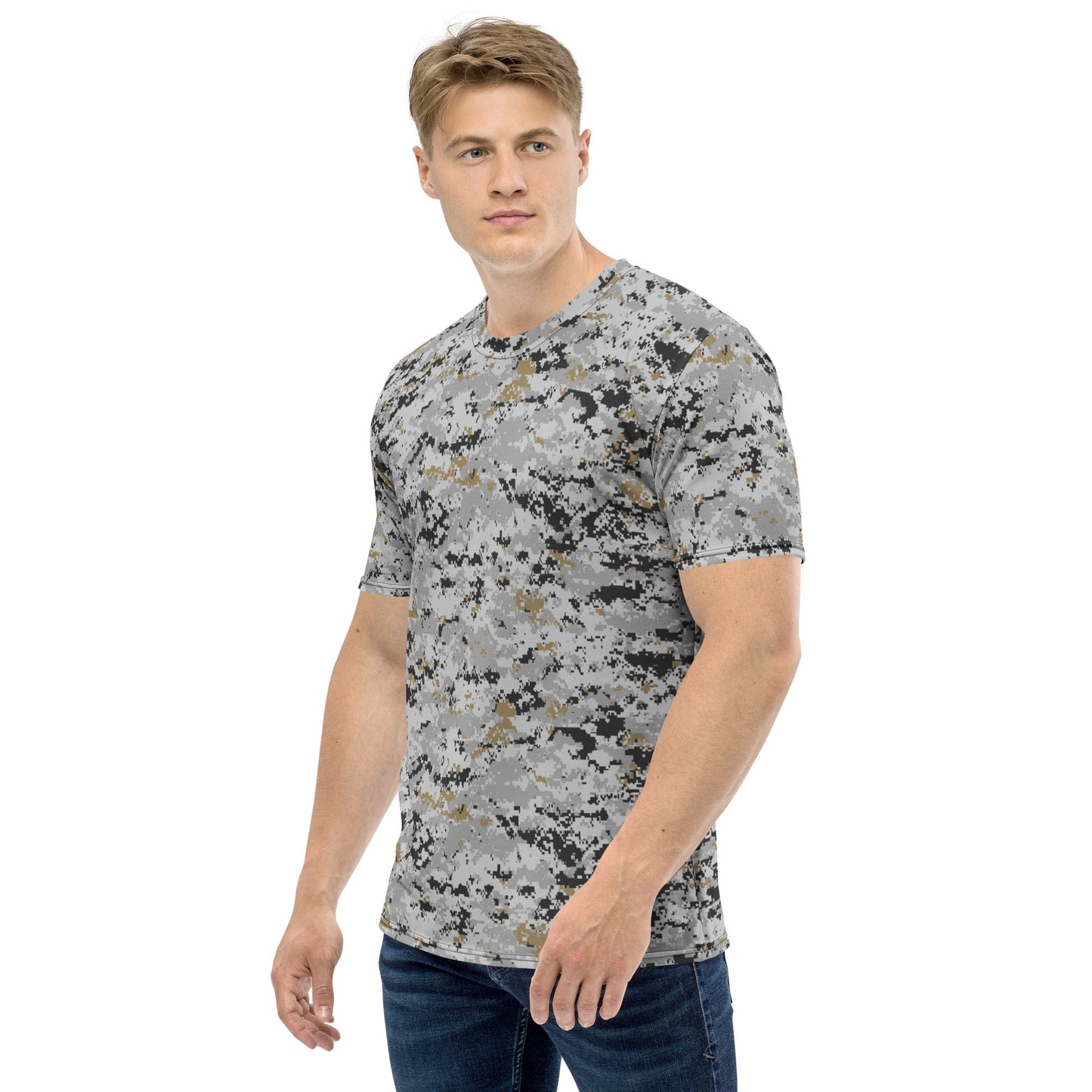 American Digital Urban CAMO Mens t-shirt - T-Shirts