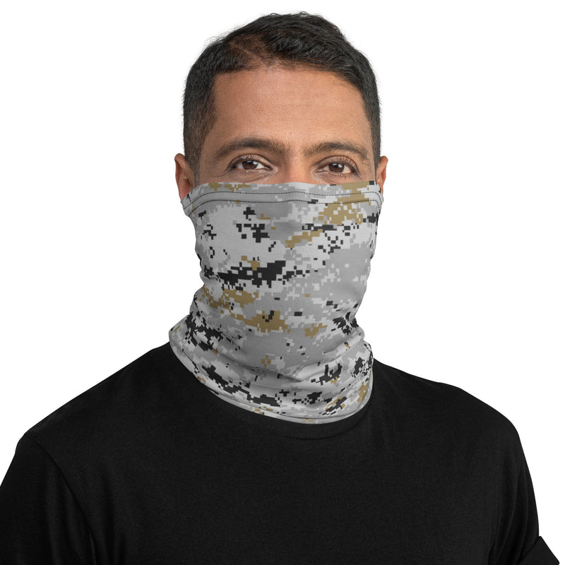 Digital Urban CAMO Neck Gaiter - Head