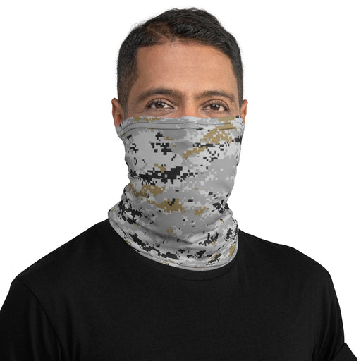Digital Urban CAMO Neck Gaiter - Head