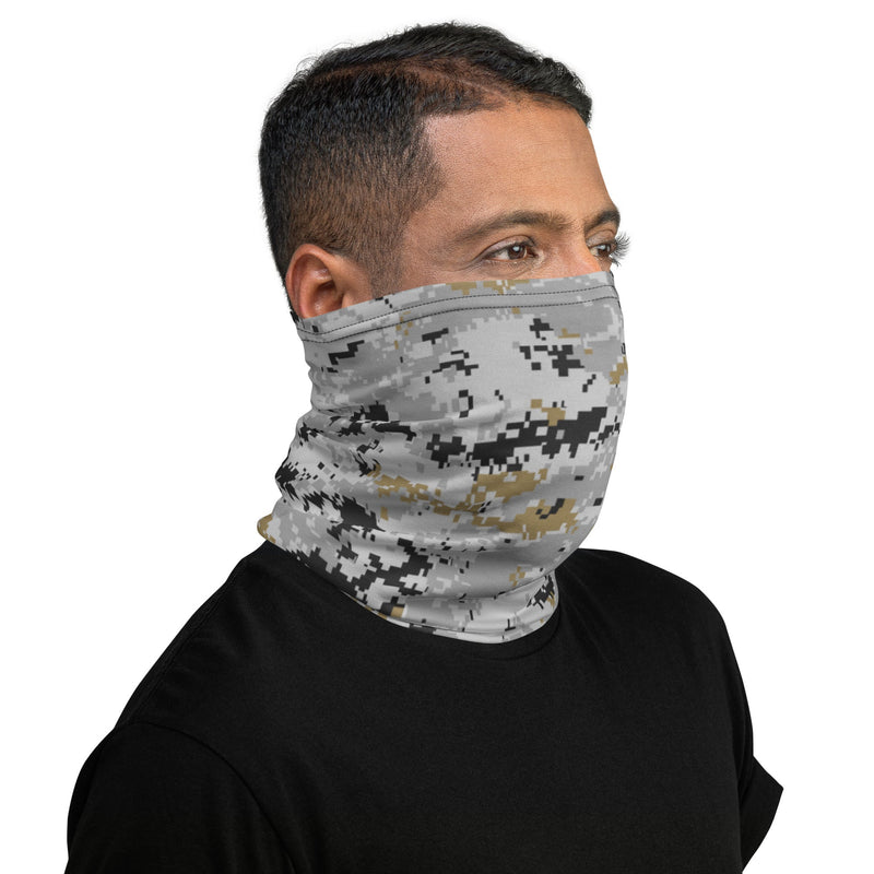 Digital Urban CAMO Neck Gaiter - Head
