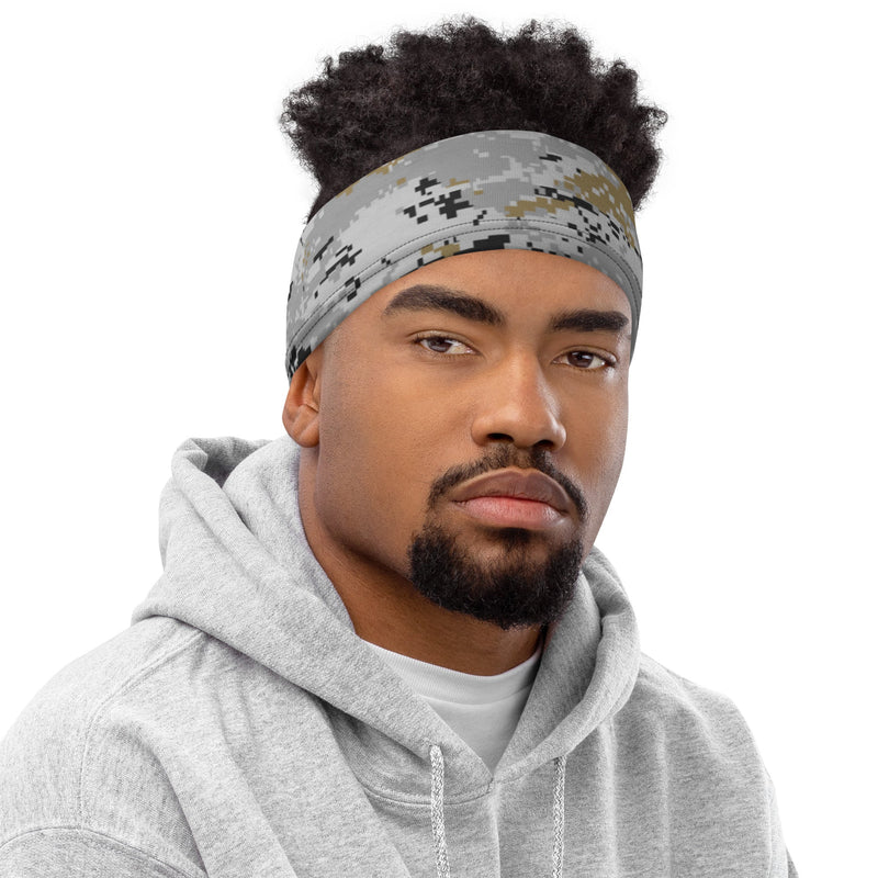 Digital Urban CAMO Neck Gaiter - Head