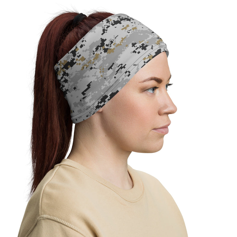 Digital Urban CAMO Neck Gaiter - Head