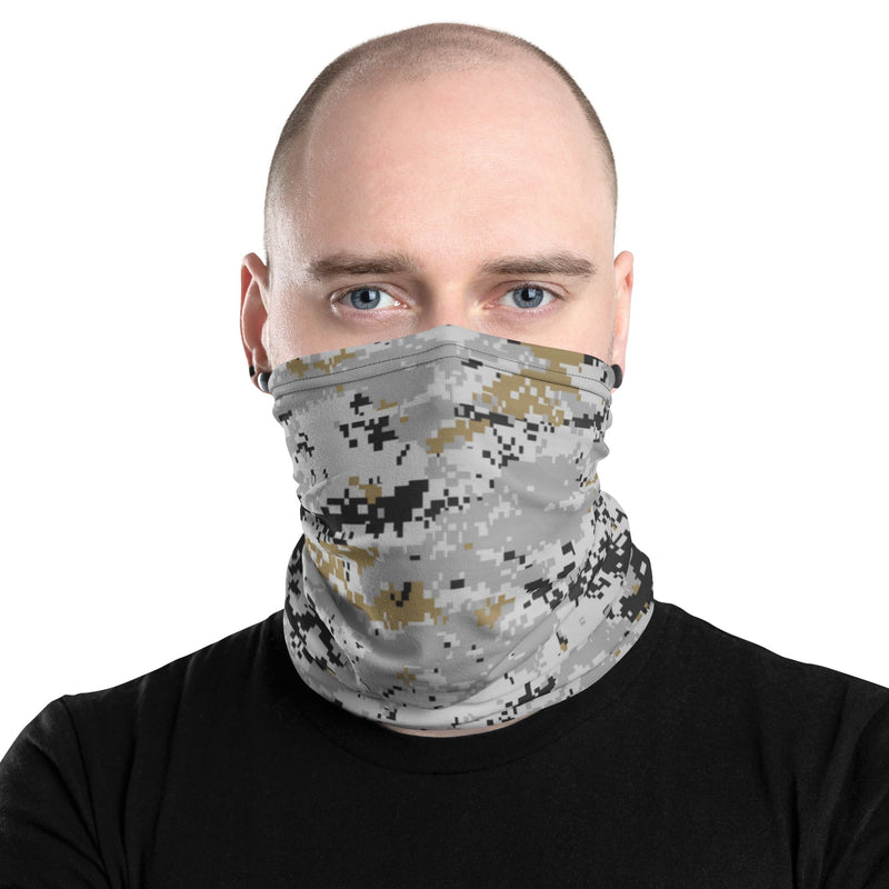 Digital Urban CAMO Neck Gaiter - Head