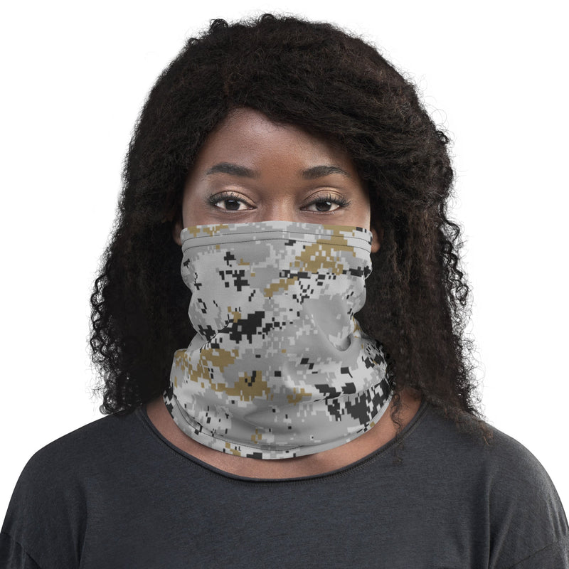 Digital Urban CAMO Neck Gaiter - Head