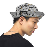 Digital Urban CAMO Reversible Bucket Hat - Head