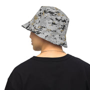 Digital Urban CAMO Reversible Bucket Hat - Head