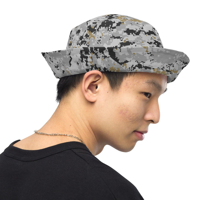 Digital Urban CAMO Reversible Bucket Hat - Head