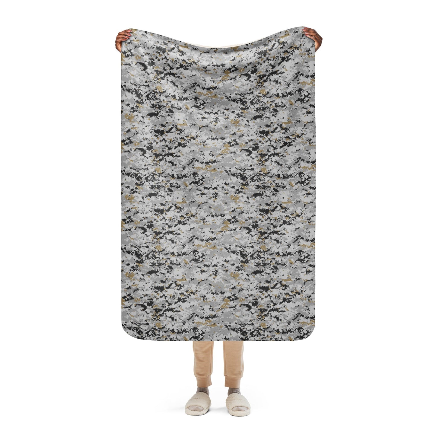 American Digital Urban CAMO Sherpa blanket - 37″×57″ - Blanket