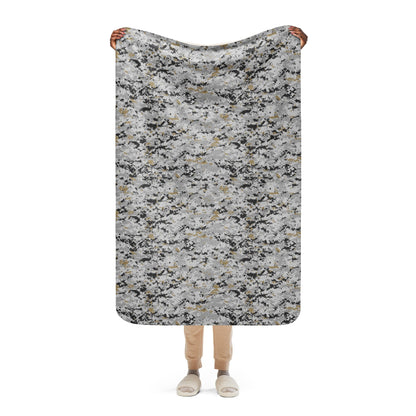 American Digital Urban CAMO Sherpa blanket - 37″×57″ - Blanket