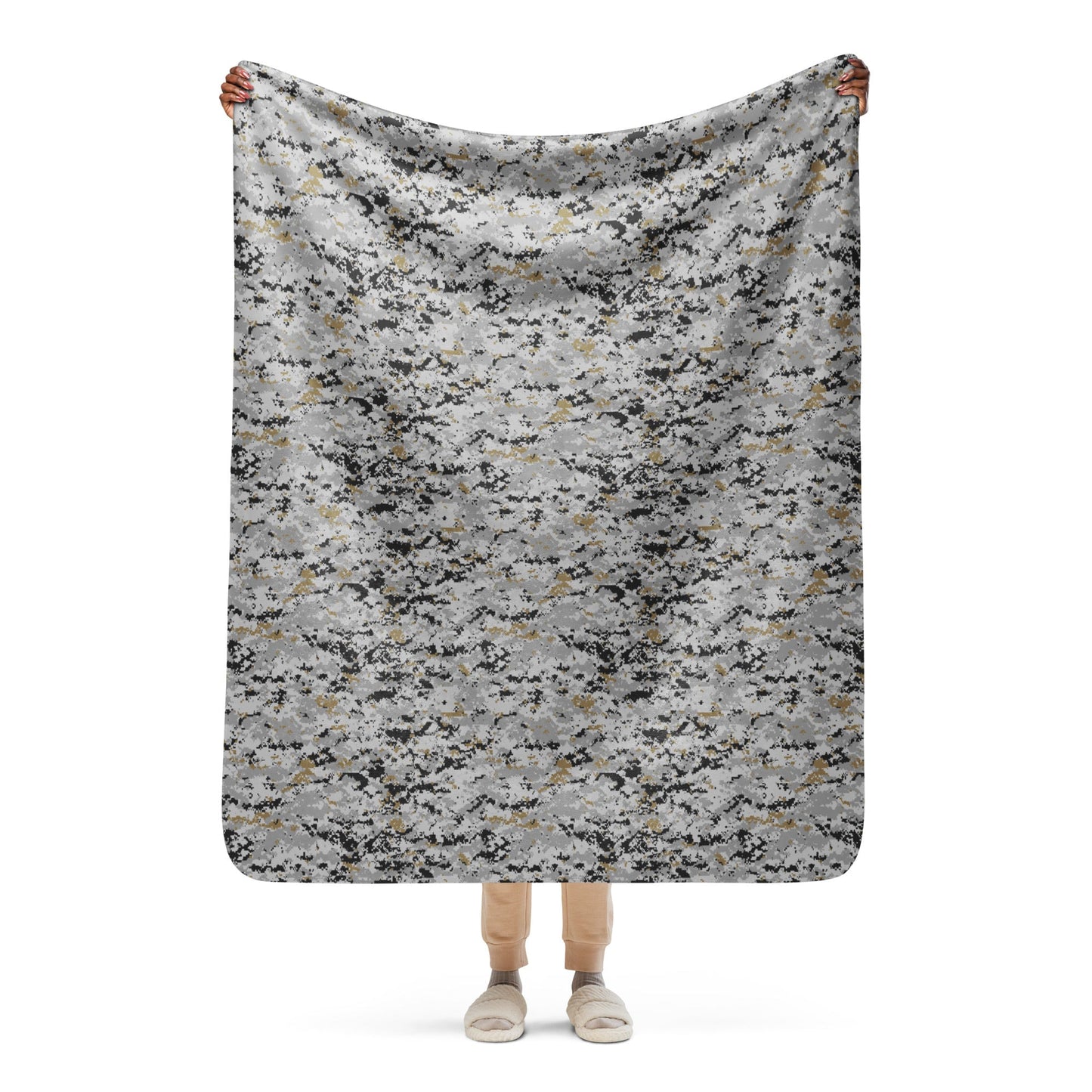 American Digital Urban CAMO Sherpa blanket - 50″×60″ - Blanket