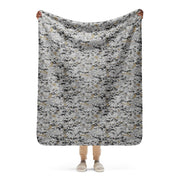 Digital Urban CAMO Sherpa Blanket - 50″×60″
