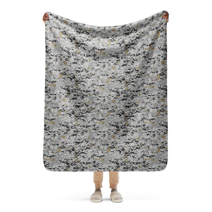American Digital Urban CAMO Sherpa blanket - 50″×60″ - Blanket