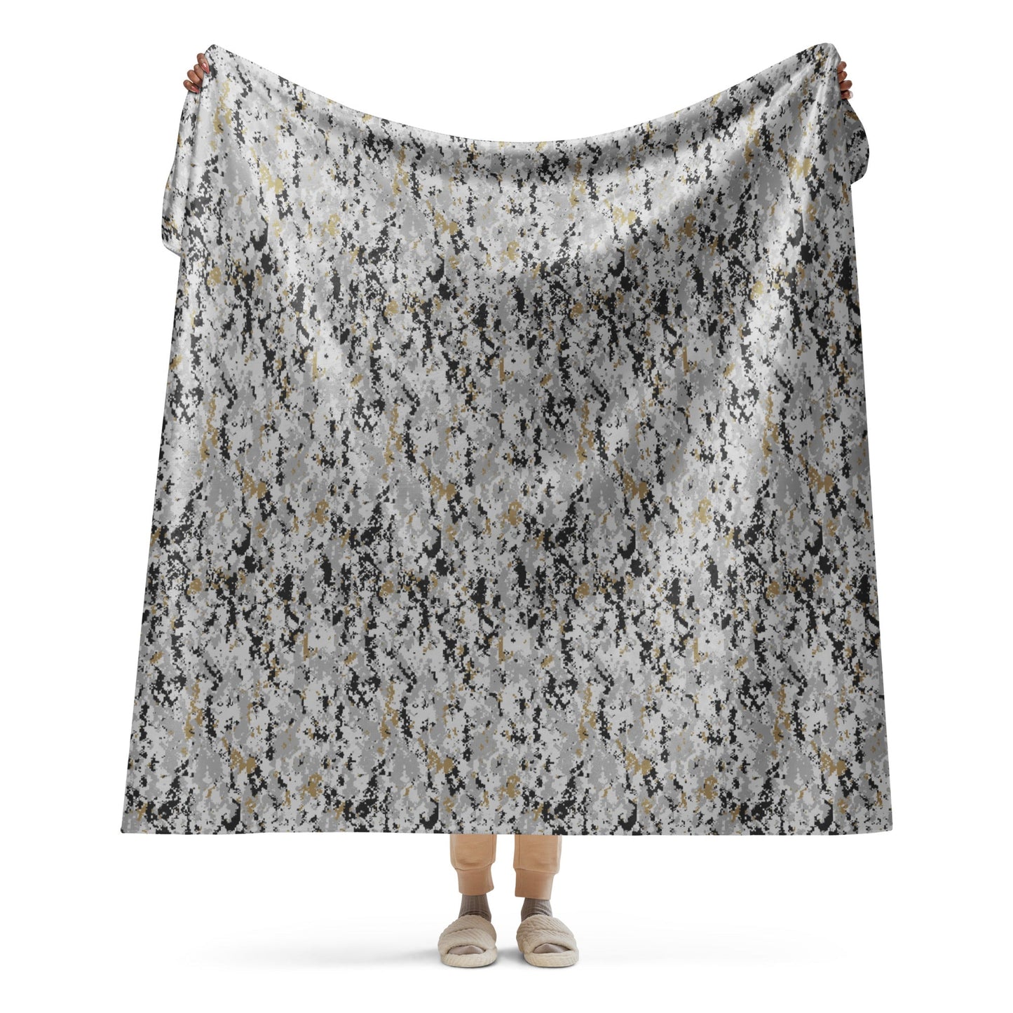 American Digital Urban CAMO Sherpa blanket - 60″×80″ - Blanket