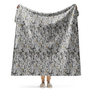 Digital Urban CAMO Sherpa Blanket - 60″×80″