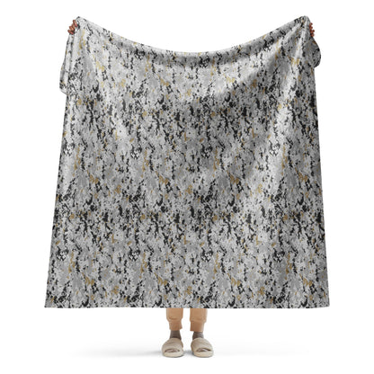 American Digital Urban CAMO Sherpa blanket - 60″×80″ - Blanket