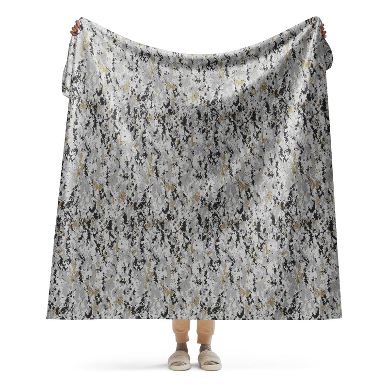 Digital Urban CAMO Sherpa Blanket - 60″×80″