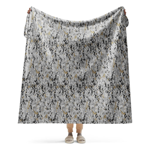 Digital Urban CAMO Sherpa Blanket - 60″×80″