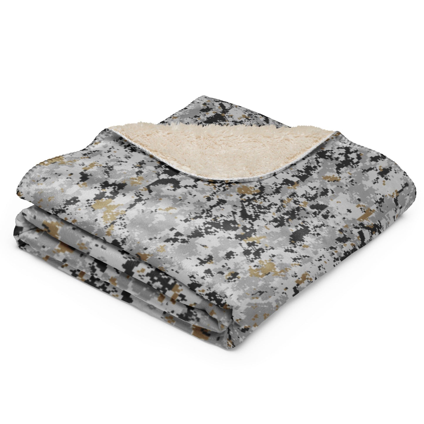 American Digital Urban CAMO Sherpa blanket - Blanket