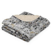 Digital Urban CAMO Sherpa Blanket