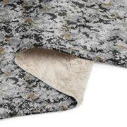 Digital Urban CAMO Sherpa Blanket