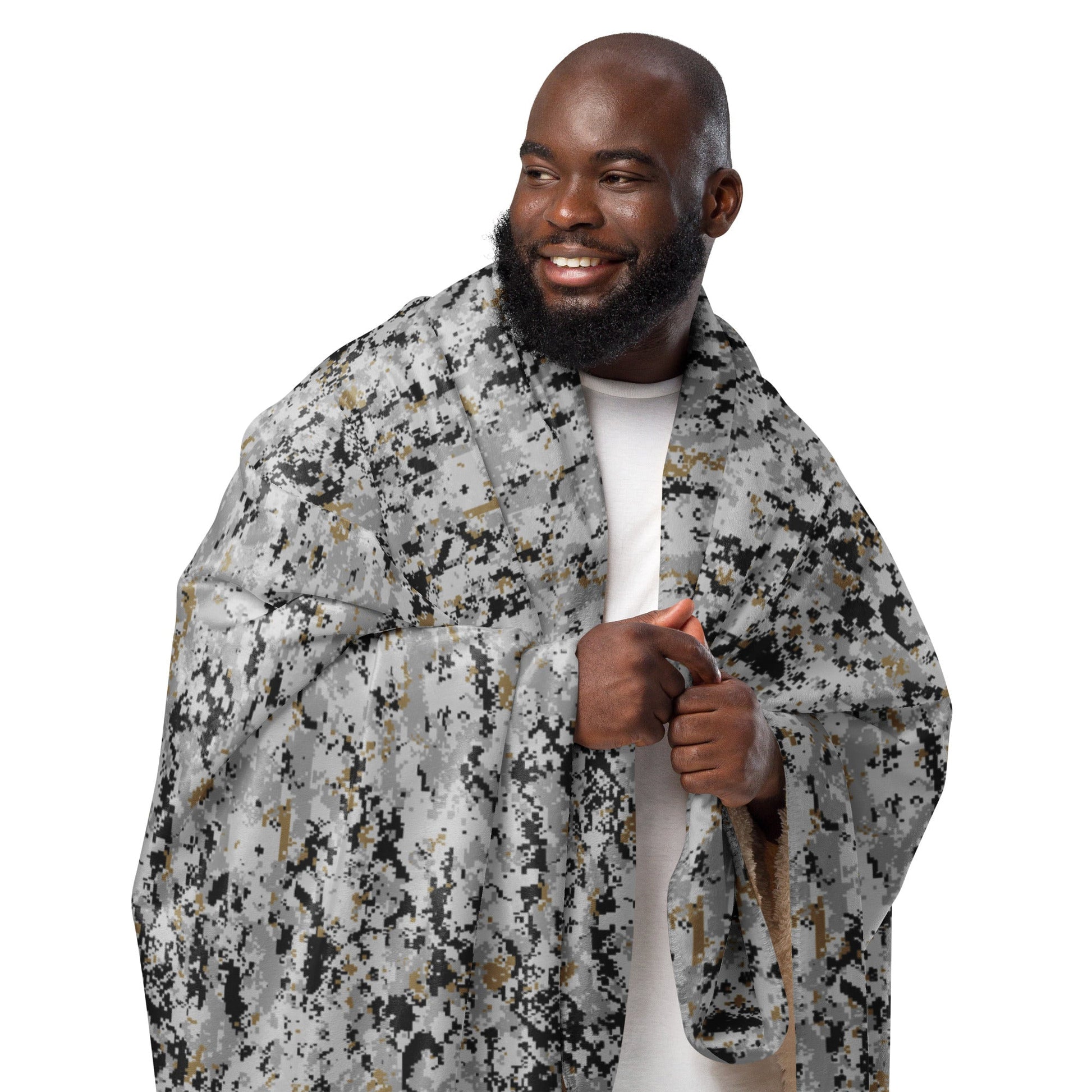 American Digital Urban CAMO Sherpa blanket - Blanket