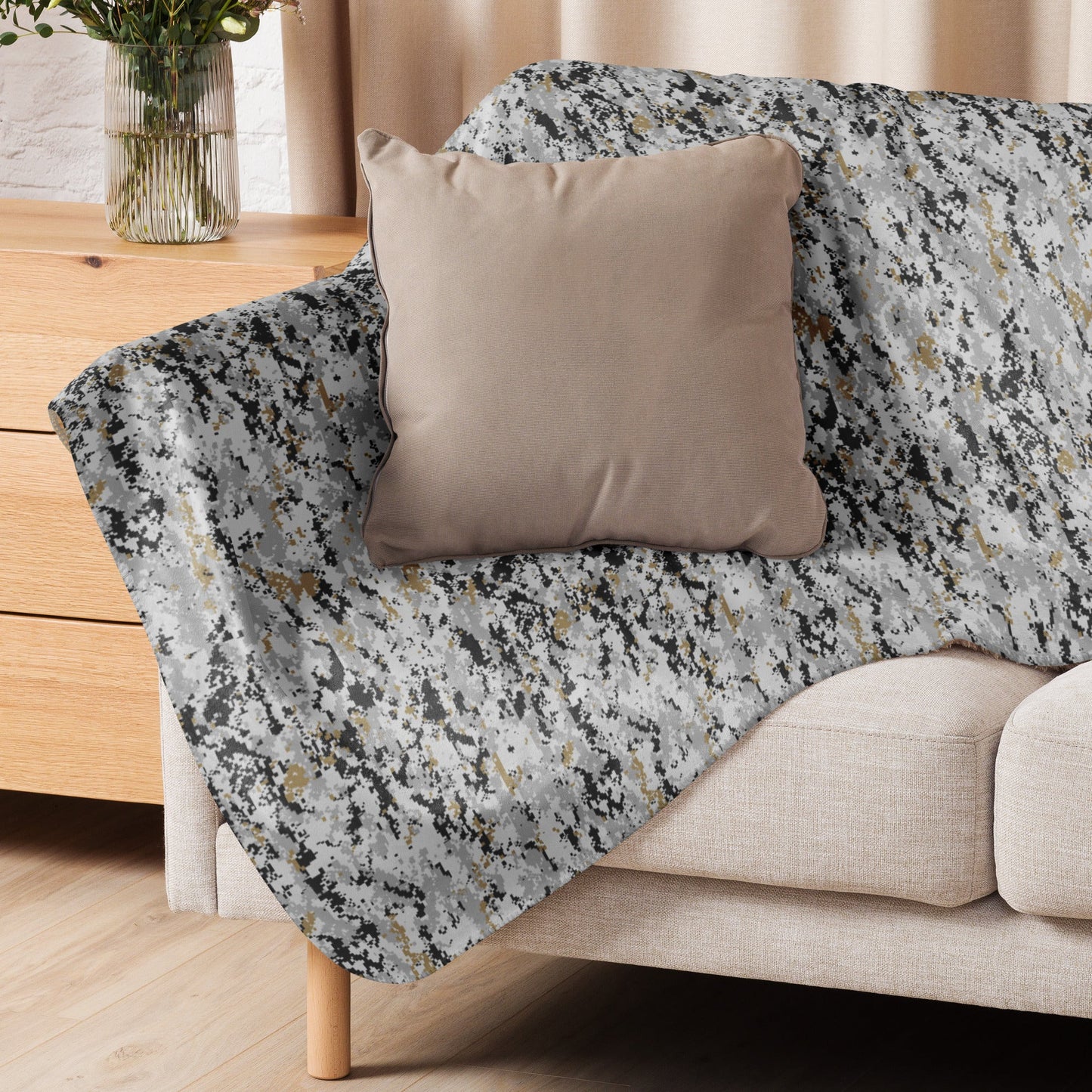 American Digital Urban CAMO Sherpa blanket - Blanket