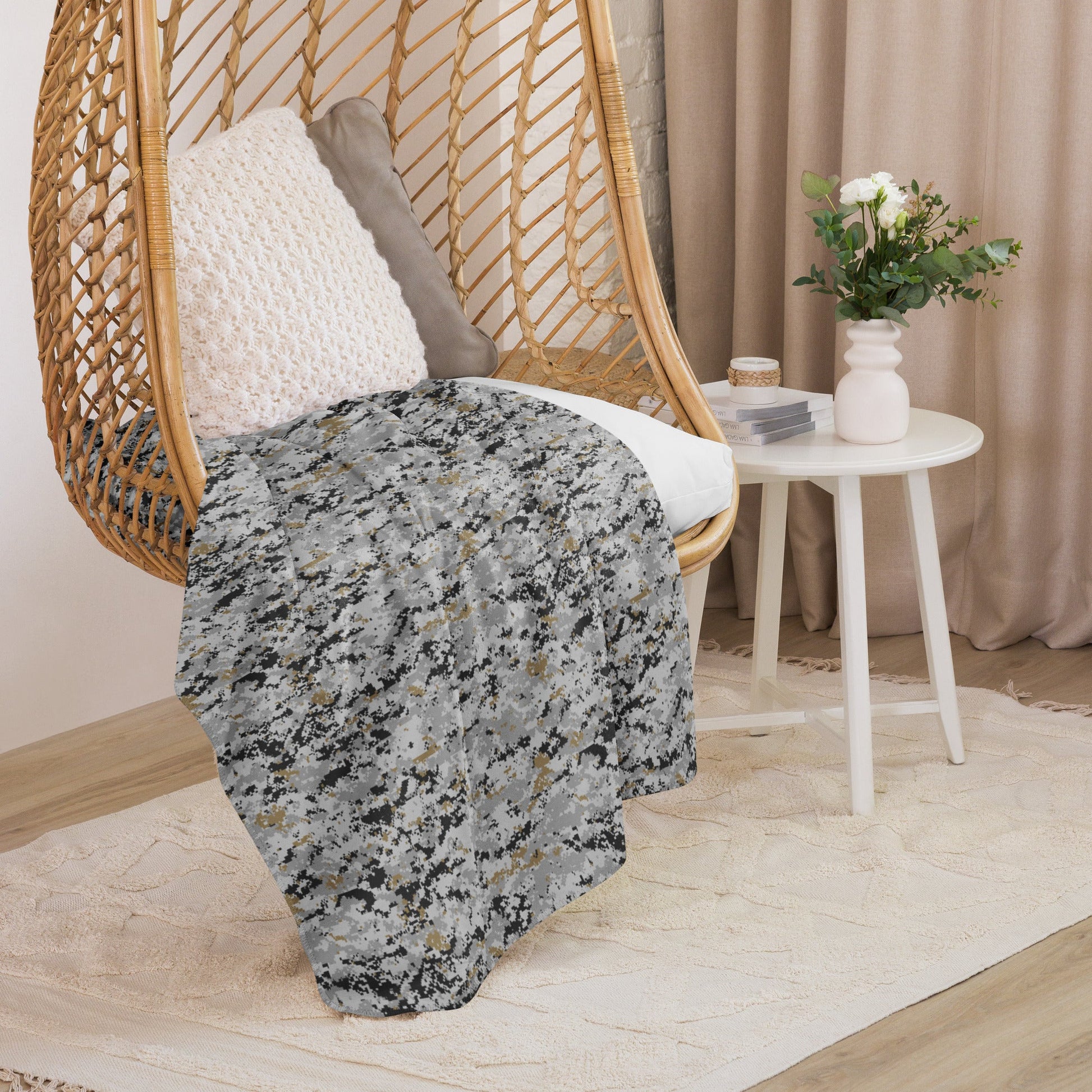 American Digital Urban CAMO Sherpa blanket - Blanket