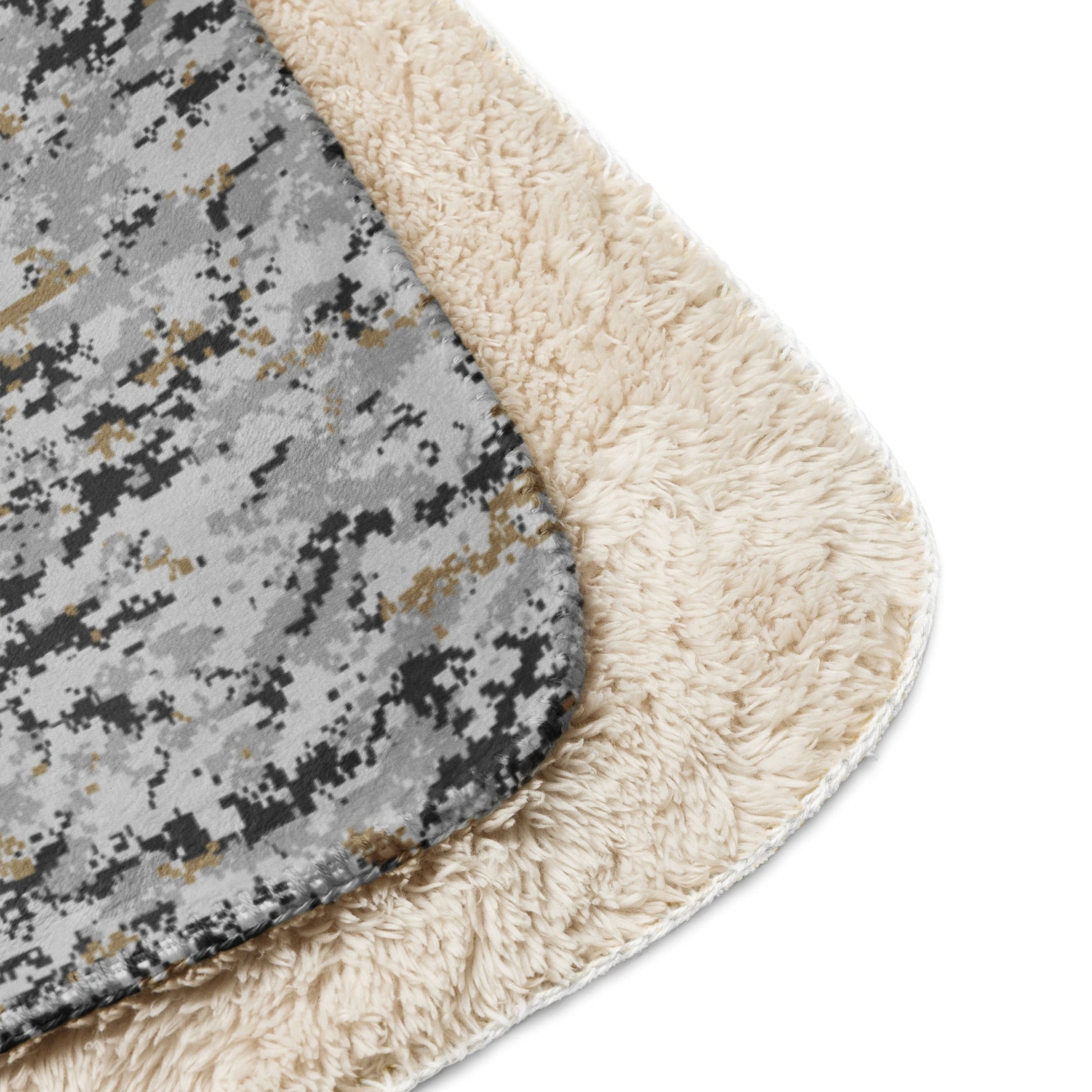 American Digital Urban CAMO Sherpa blanket - Blanket