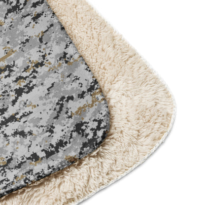 American Digital Urban CAMO Sherpa blanket - Blanket