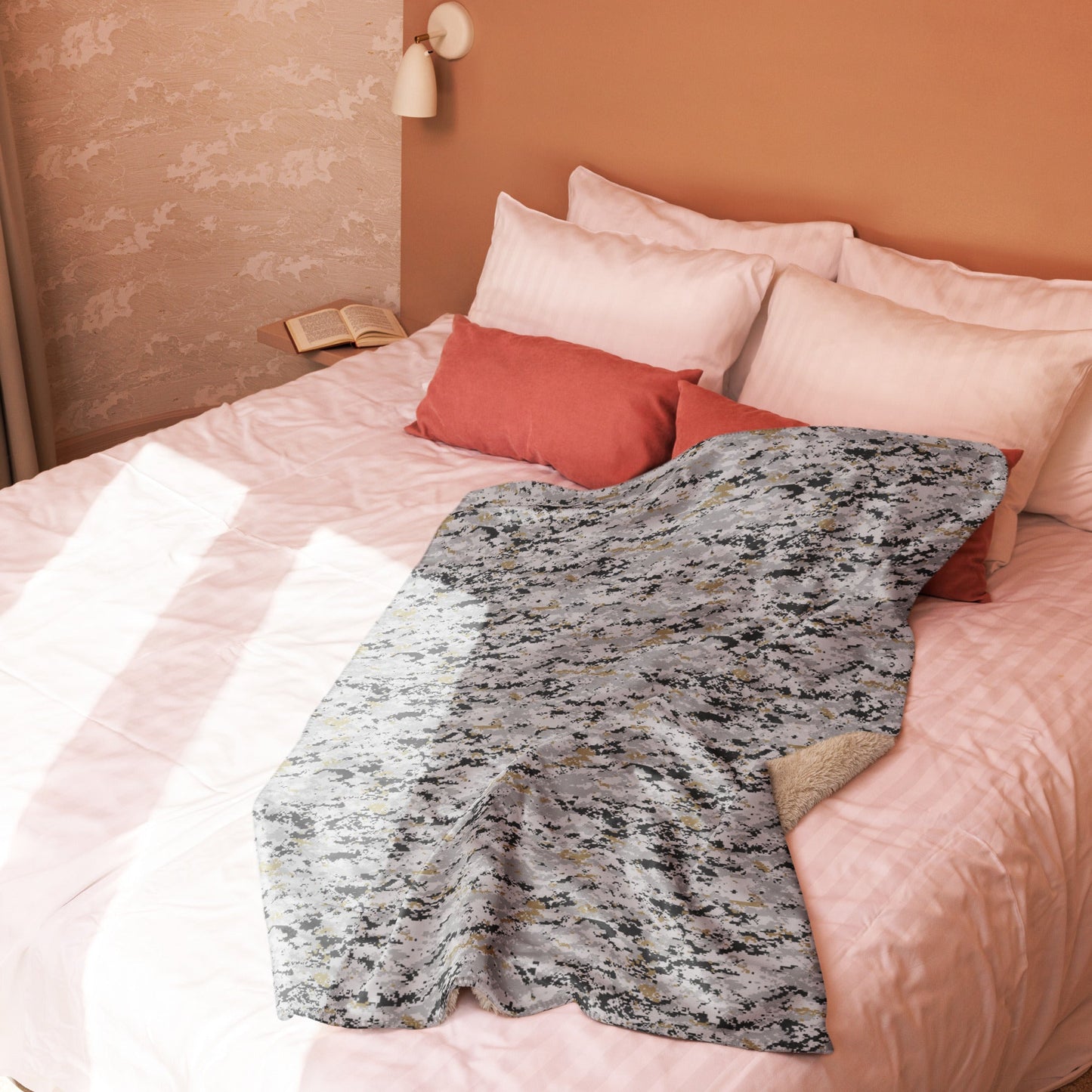 American Digital Urban CAMO Sherpa blanket - Blanket
