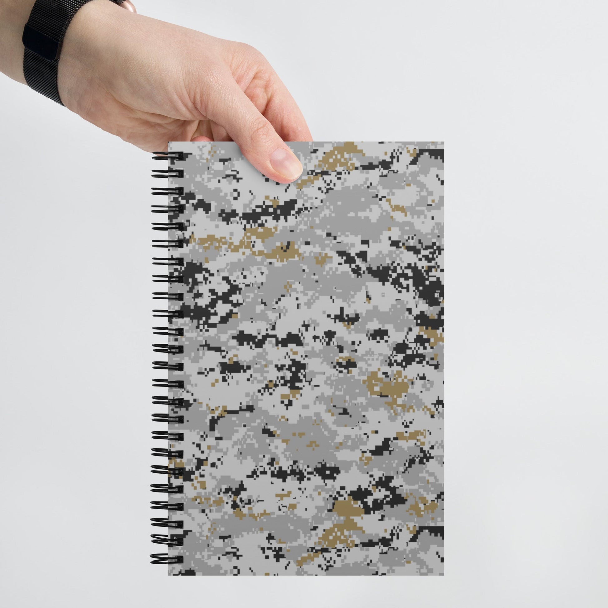 American Digital Urban CAMO Spiral notebook - Notebooks