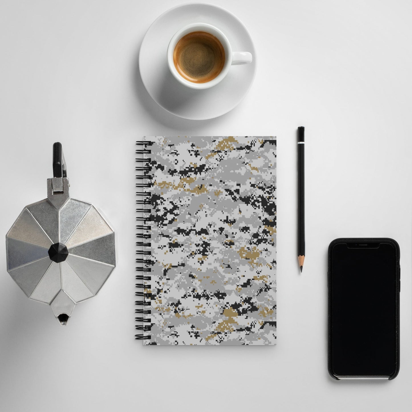 American Digital Urban CAMO Spiral notebook - Notebooks