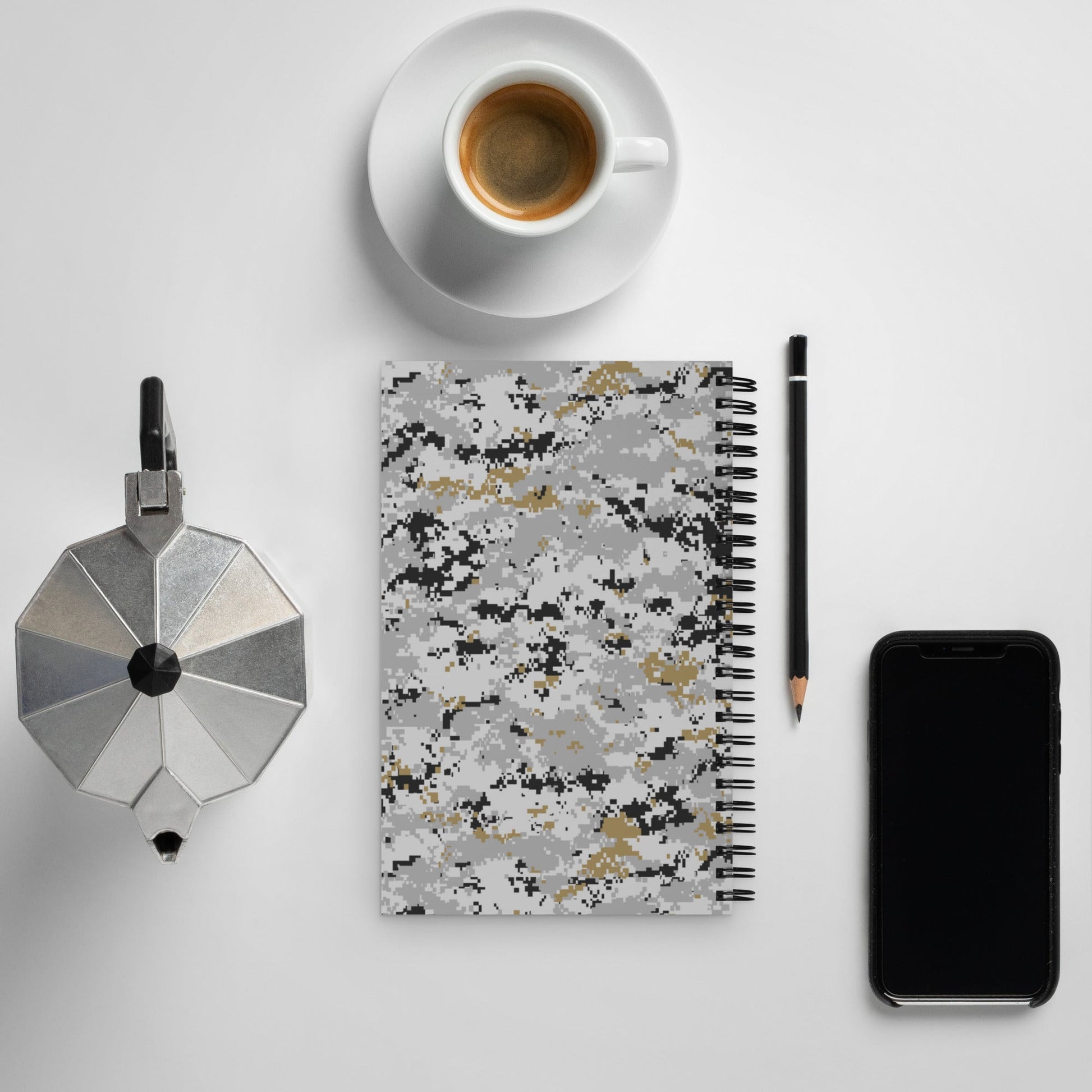 American Digital Urban CAMO Spiral notebook - Notebooks