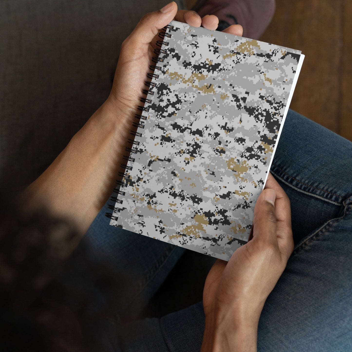 American Digital Urban CAMO Spiral notebook - Notebooks