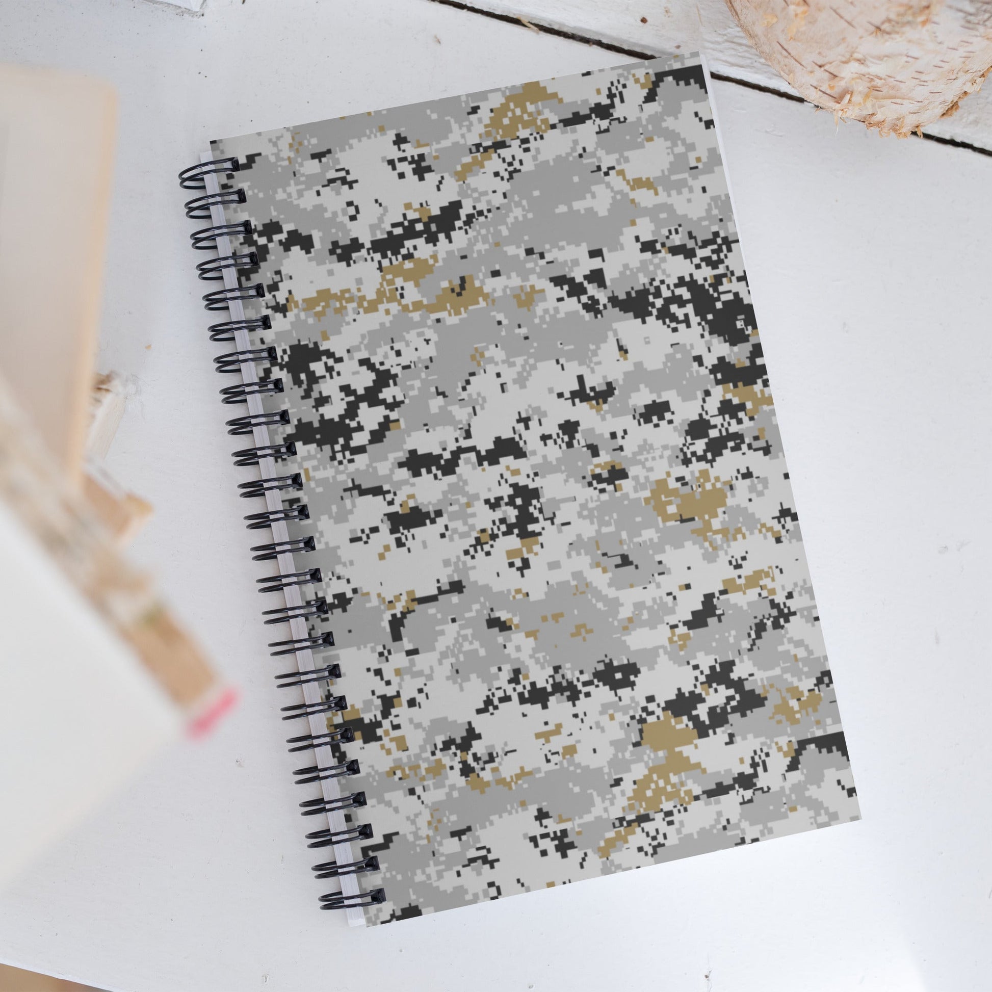 American Digital Urban CAMO Spiral notebook - Notebooks
