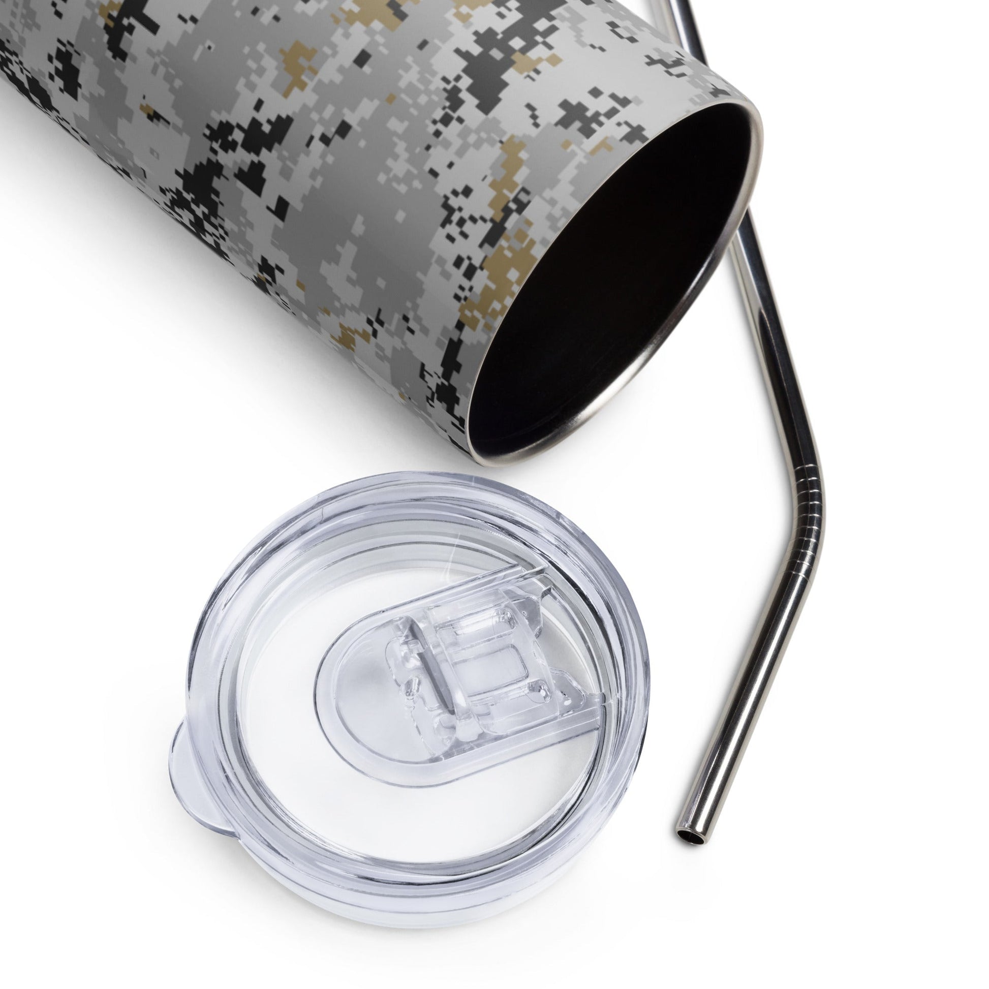 American Digital Urban CAMO Stainless steel tumbler - Steel Tumbler