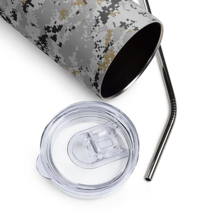 American Digital Urban CAMO Stainless steel tumbler - Steel Tumbler