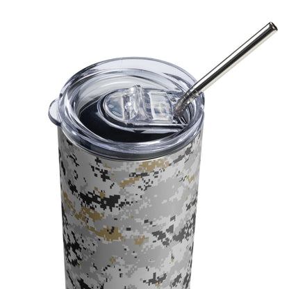 American Digital Urban CAMO Stainless steel tumbler - Steel Tumbler