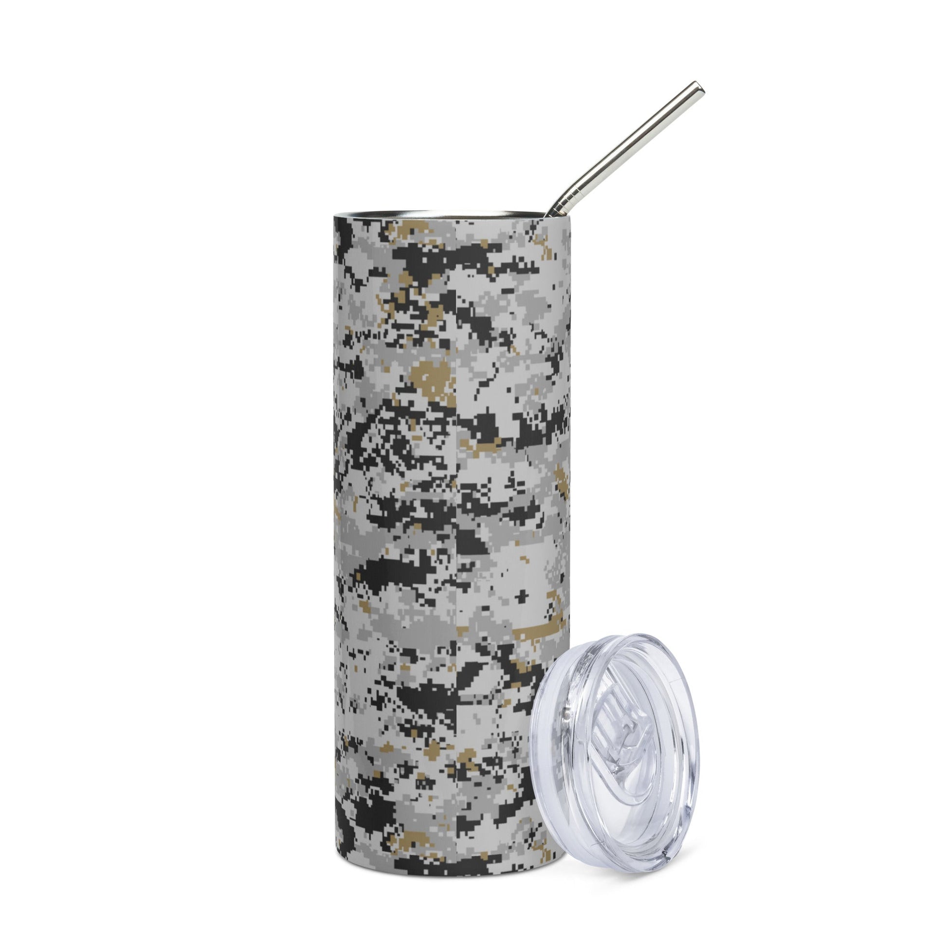 American Digital Urban CAMO Stainless steel tumbler - Steel Tumbler