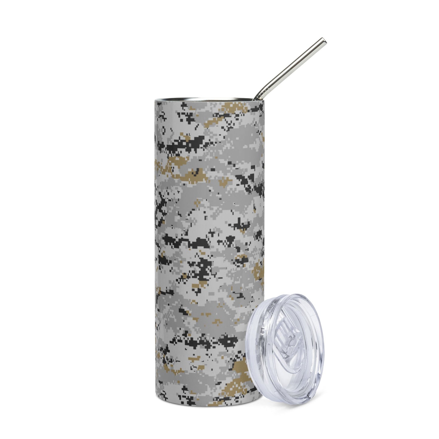 American Digital Urban CAMO Stainless steel tumbler - Steel Tumbler
