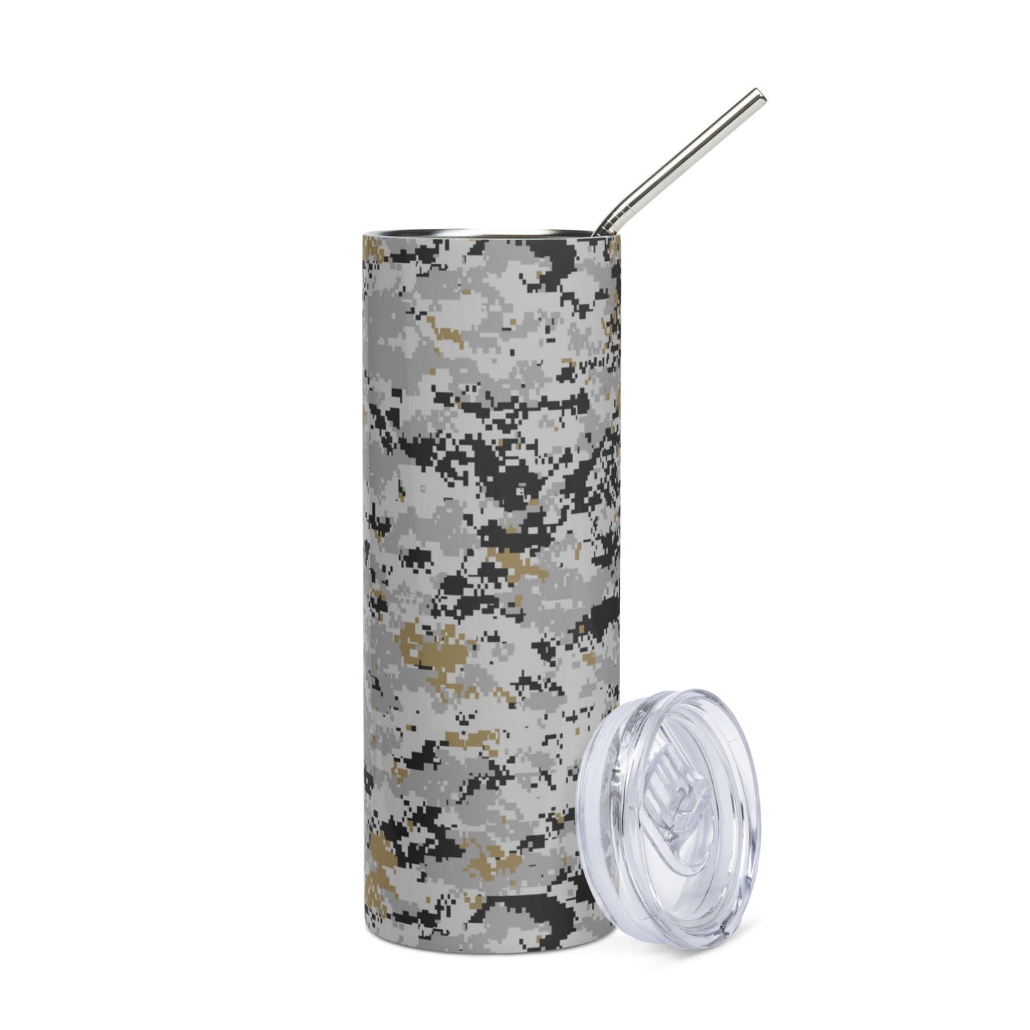 American Digital Urban CAMO Stainless steel tumbler - Steel Tumbler